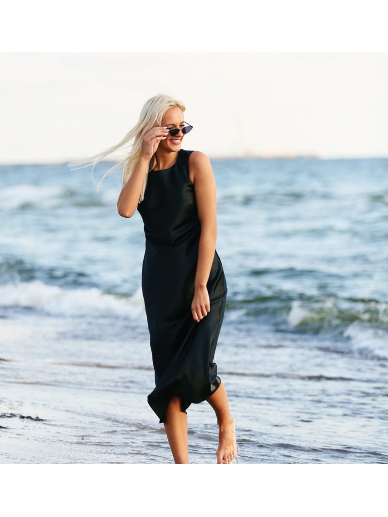 Šilkinė suknelė 'Femme' - Image 3