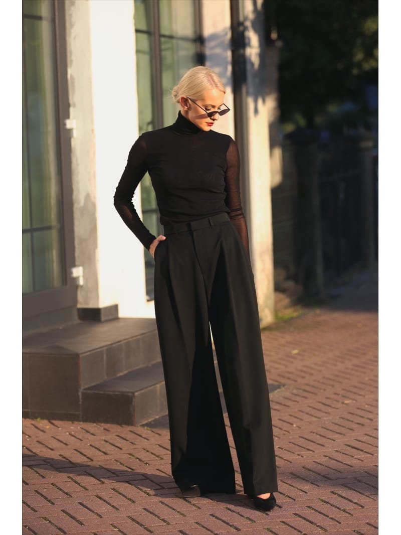 juoda palaidinė