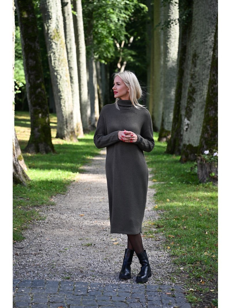 Megzta suknelė 'COZY' - Image 3
