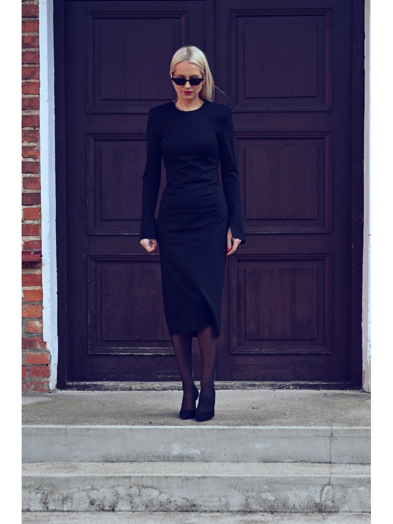 Klasikinė suknelė 'NOIR' - Image 2