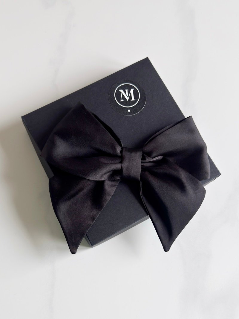 Šilkinis plaukų kaspinas