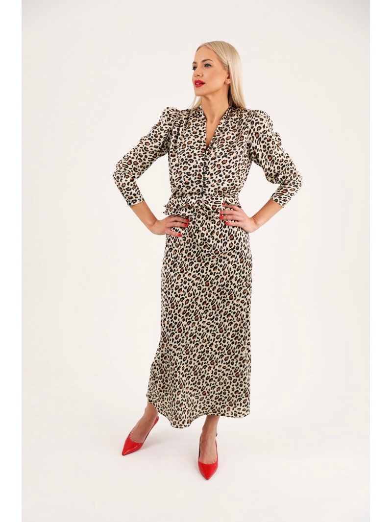 leopardine suknele